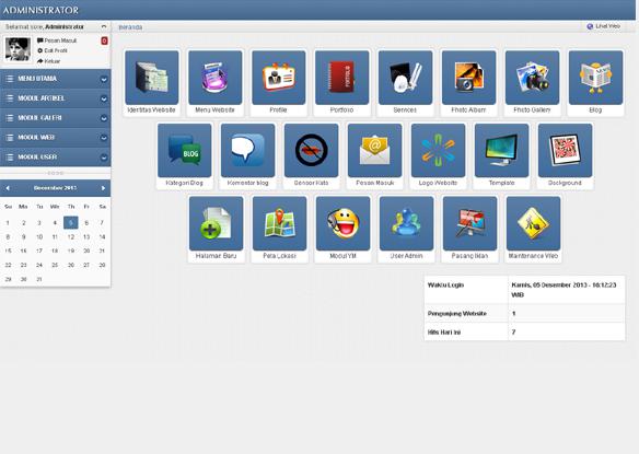 Download source code website company profile