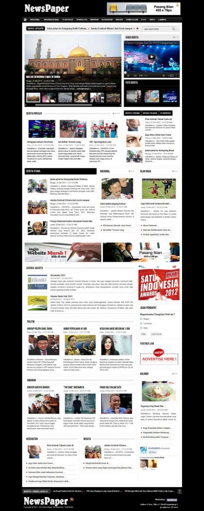 Source code portal berita