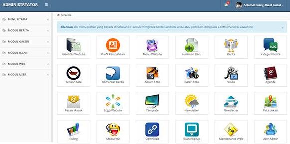 Source code website portal berita