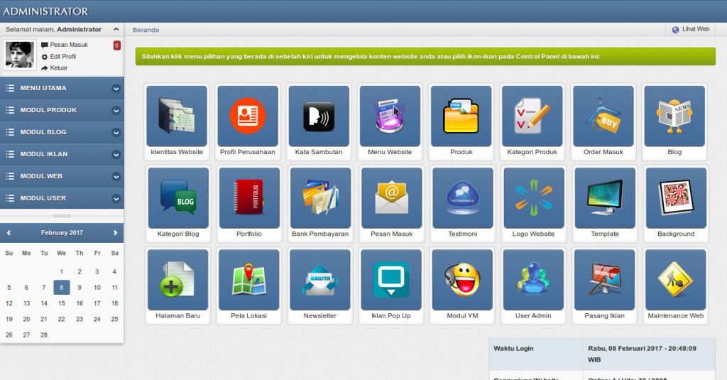 Download source code toko online busana muslim