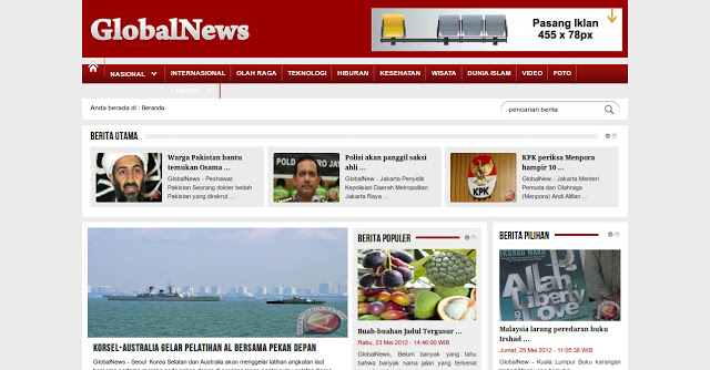 source code portal berita