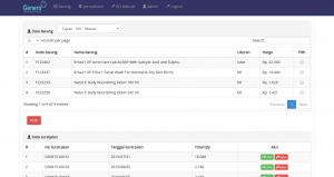 Source Code Aplikasi Delivery Order