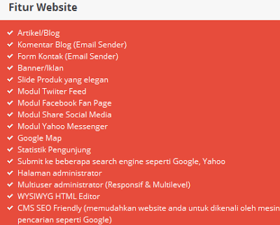 fitur source code aplikasi toko online