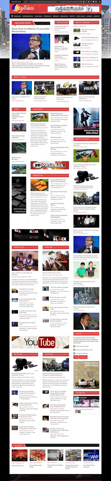 Download source code portal berita