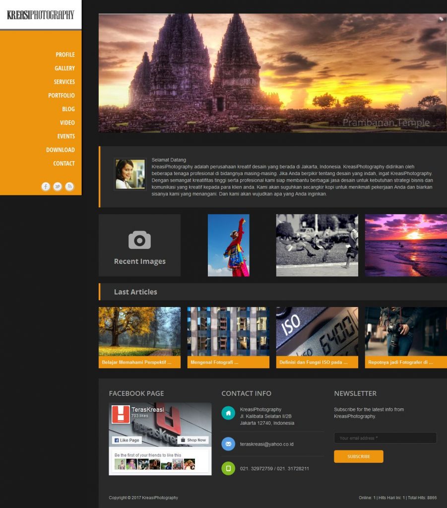 Source code website company profile