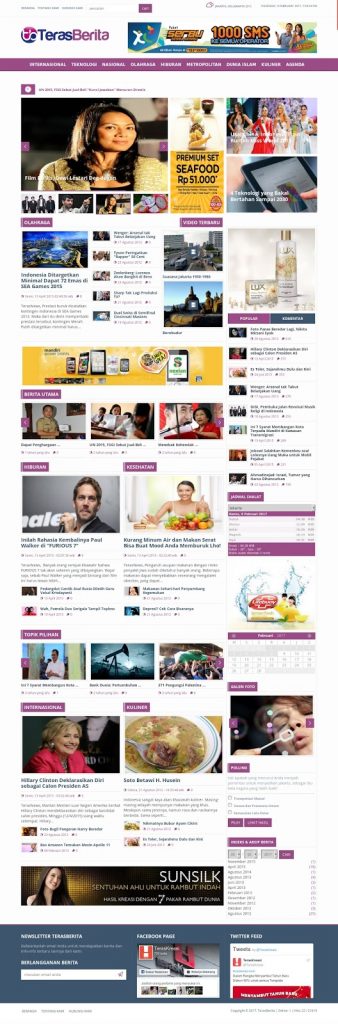 Download source code website portal berita