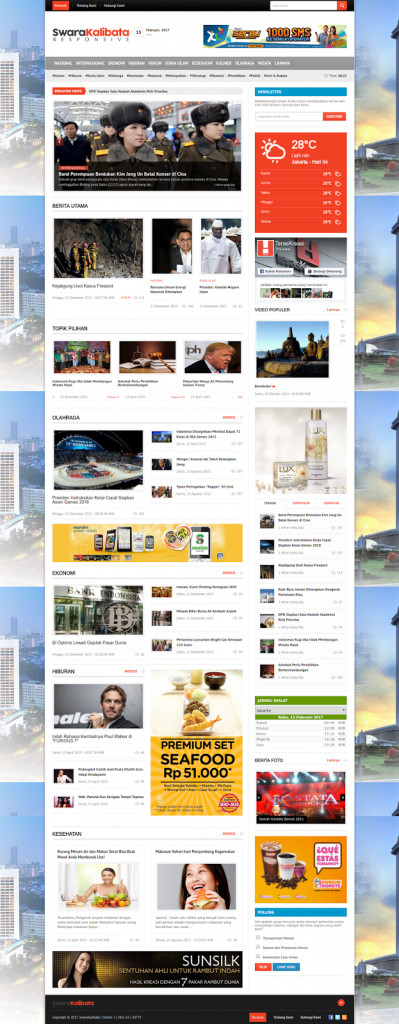 Download source code website portal berita
