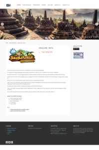 Source code aplikasi tour & travel dengan laravel