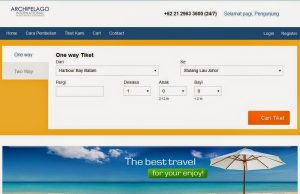 Source code aplikasi pemesanan tiket bus berbasis web