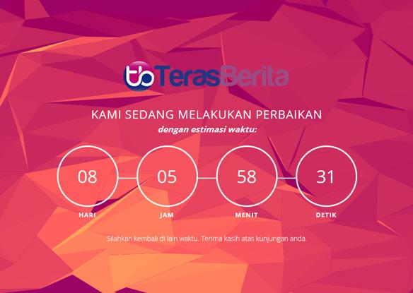 Download source code website portal berita