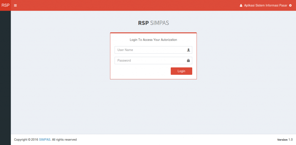 Source Code Aplikasi Sistem Informasi Pasar berbasis Web