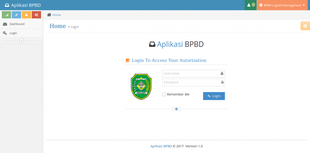 Source Code Sistem Informasi Logistik berbasis Web