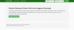 Source code aplikasi e-budgeting berbasis web dengan php dan mysql