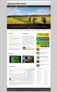 Web portal desa responsive dengan php dan mysql, Web portal desa responsive berbasis web, source code web portal desa responsive dengan php dan mysql,