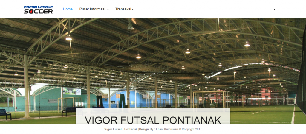 Source code aplikasi penyewaan lapangan futsal dengan php dan mysql