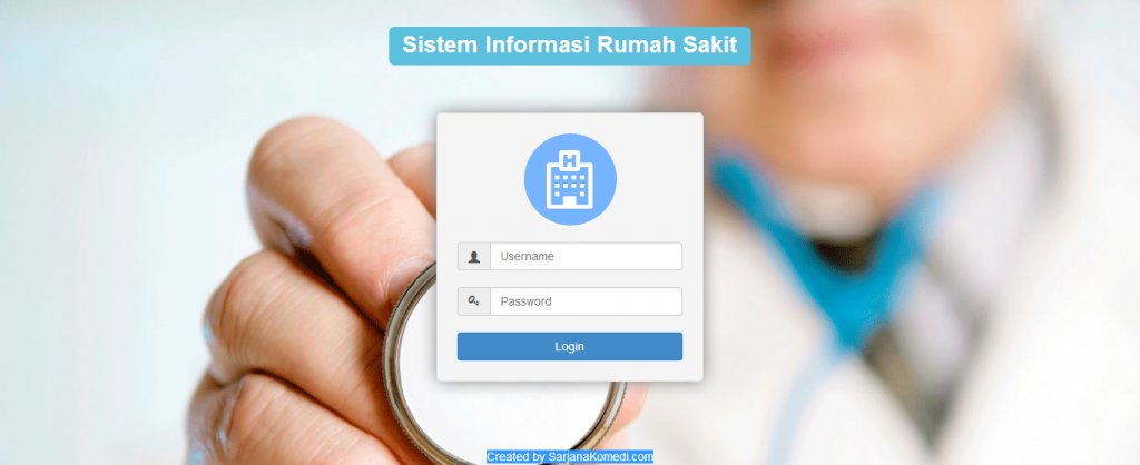 Source code aplikasi sistem informasi rumah sakit berbasis web, source code sistem informasi rumah sakit dengan php dan mysql, source code aplikasi sistem informasi manajemen rumah sakit