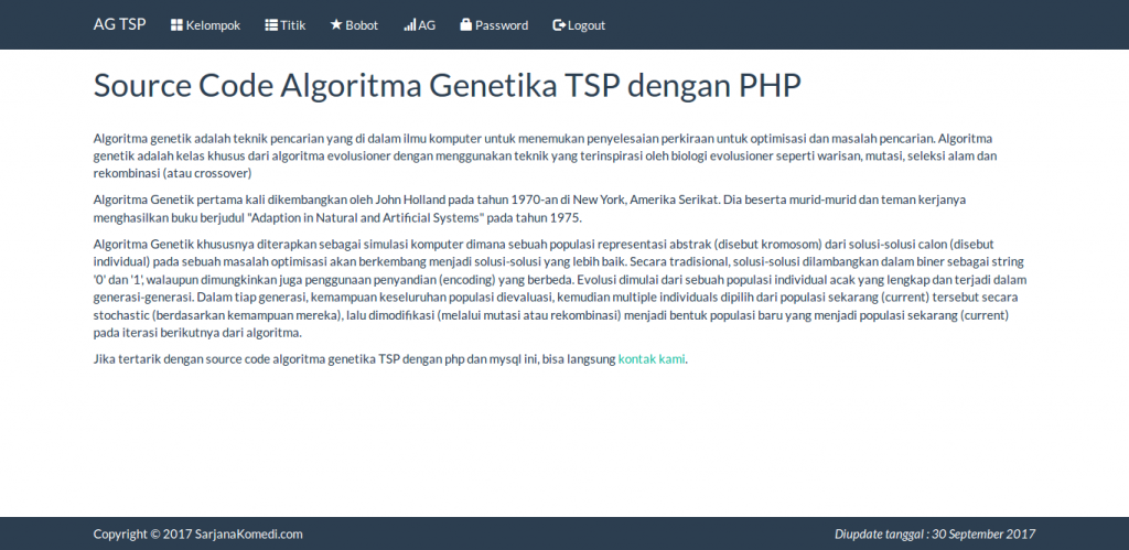 Source code aplikasi algoritma genetika TSP, source code algoritma genetika tsp, source code aplikasi algoritma genetika traveling salesman problem, source code algoritma genetika traveling salesman problem