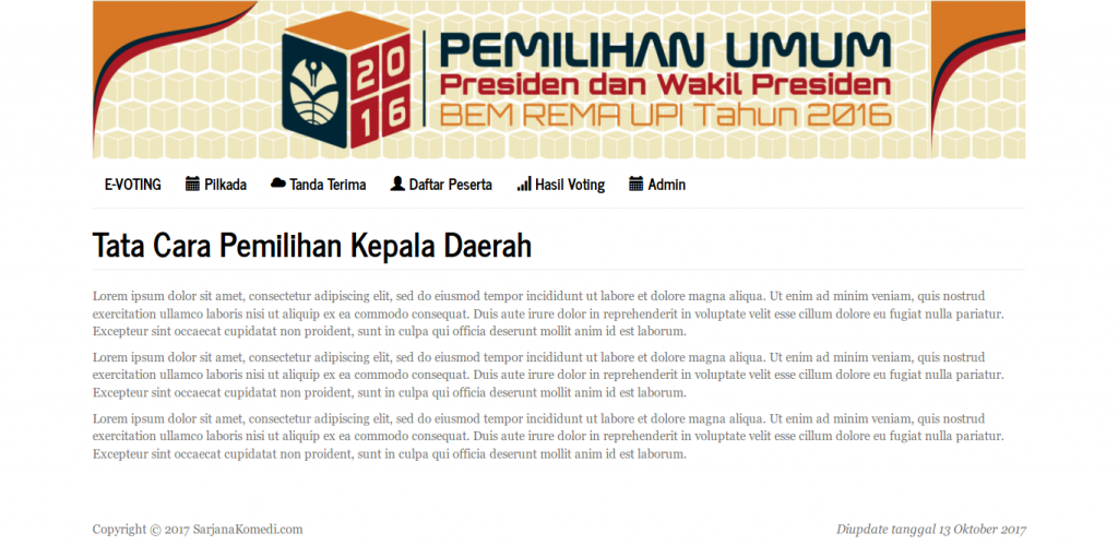 source code aplikasi e-voting berbasis web, source code e-voting berbasis web, source code aplikasi evoting berbasis web, source code aplikasi evoting berbasis web, source code aplikasi pemilu, source code aplikasi pemilihan ketua osis, dengan php dan mysql