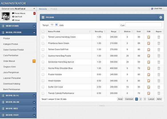 source code aplikasi toko online