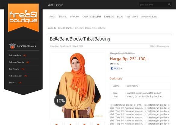 source code aplikasi toko online