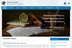 Source code website profil sekolah