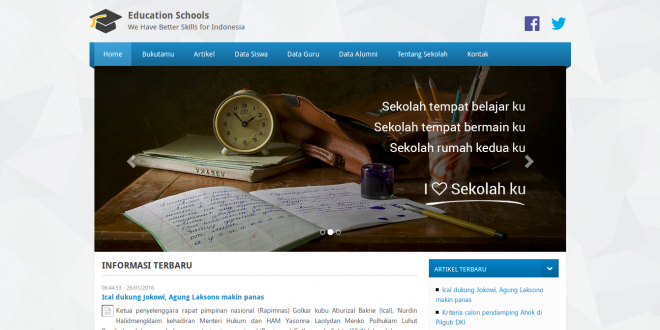 Source code website profil sekolah
