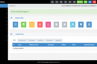 Download source code aplikasi manajemen penjualan dan stok barang