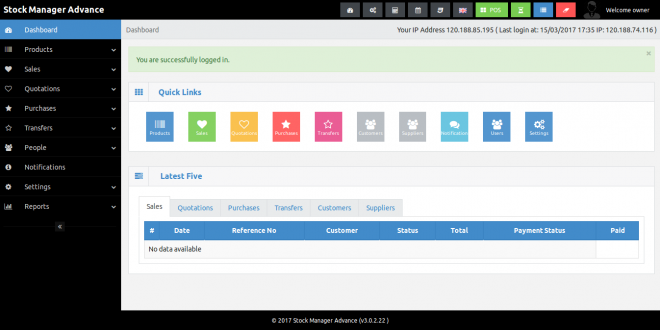Download source code aplikasi manajemen penjualan dan stok barang