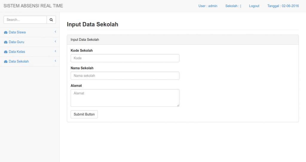 Source Code Aplikasi Absensi