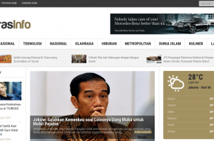 Download source code website portal berita dengan php dan mysql