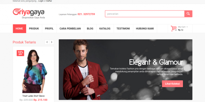 Download source code ecommerce dengan php dan mysql