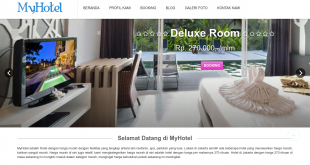 Download source code aplikasi reservasi hotel dengan php dan mysql