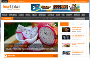 Download Source Code website Portal Berita