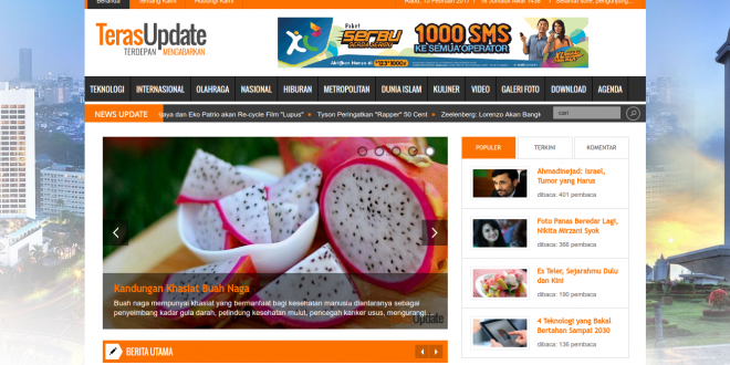 Download Source Code website Portal Berita