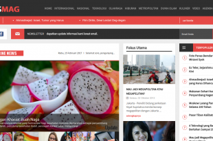 Source code website portal berita