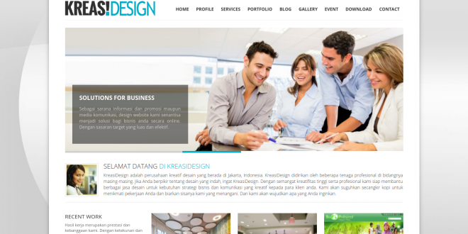 Download source code website company profile