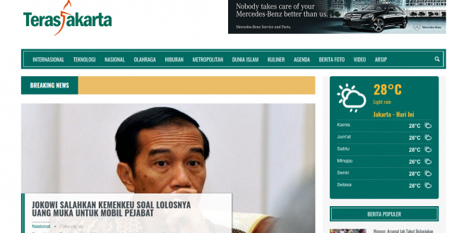 download source code portal berita teras jakarta dengan php dan mysql