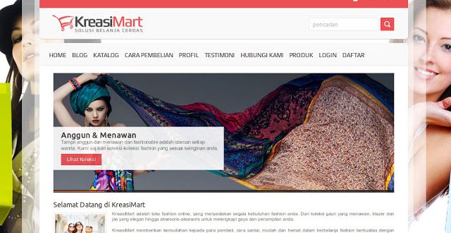 source code aplikasi online store
