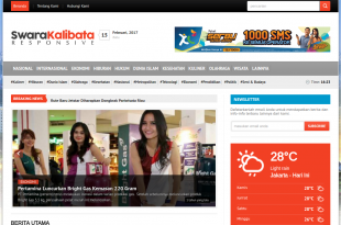 Download source code website portal berita