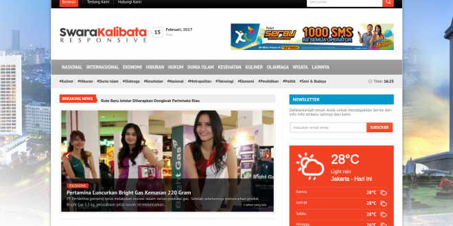 Download source code website portal berita