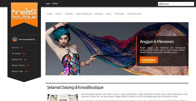 Download source code toko online