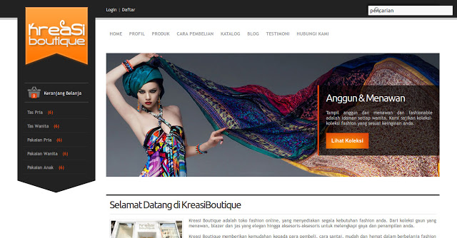 Download source code toko online