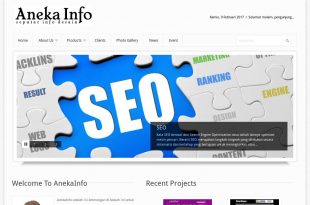 Source code portal berita dengan php dan mysql