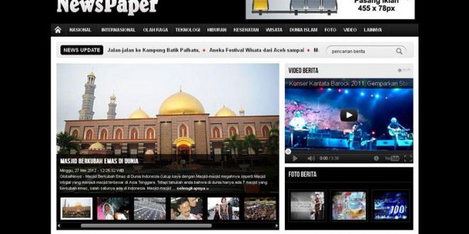 source code portal berita dengan php dan mysql