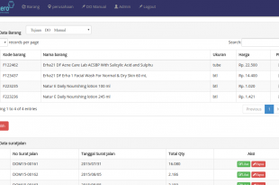 Source Code Aplikasi Delivery Order