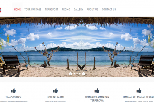 Source code aplikasi tour & travel dengan laravel
