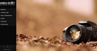 Source code company profile dengan php dan mysql