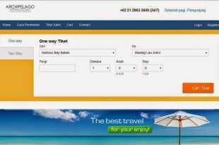 Source code aplikasi pemesanan tiket bus berbasis web