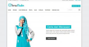 Download source code toko online busana muslim