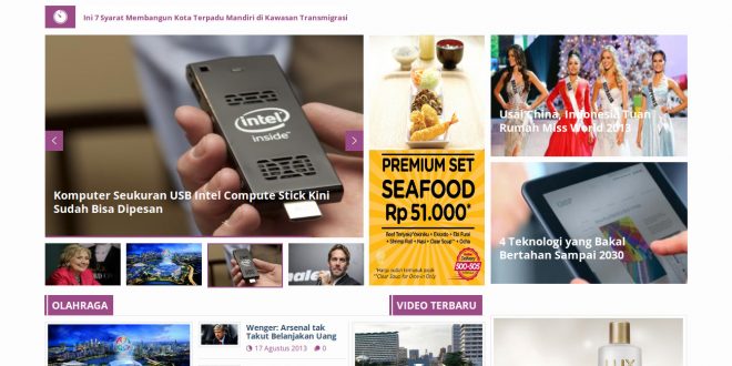 Download source code website portal berita